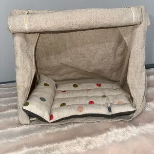 Maileg Mouse Happy Camper Tent 2017 Retired HTF